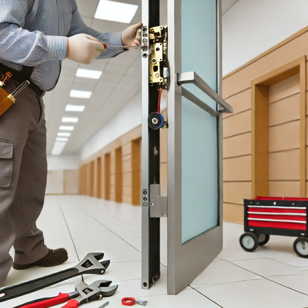 Commercial Door Repair service